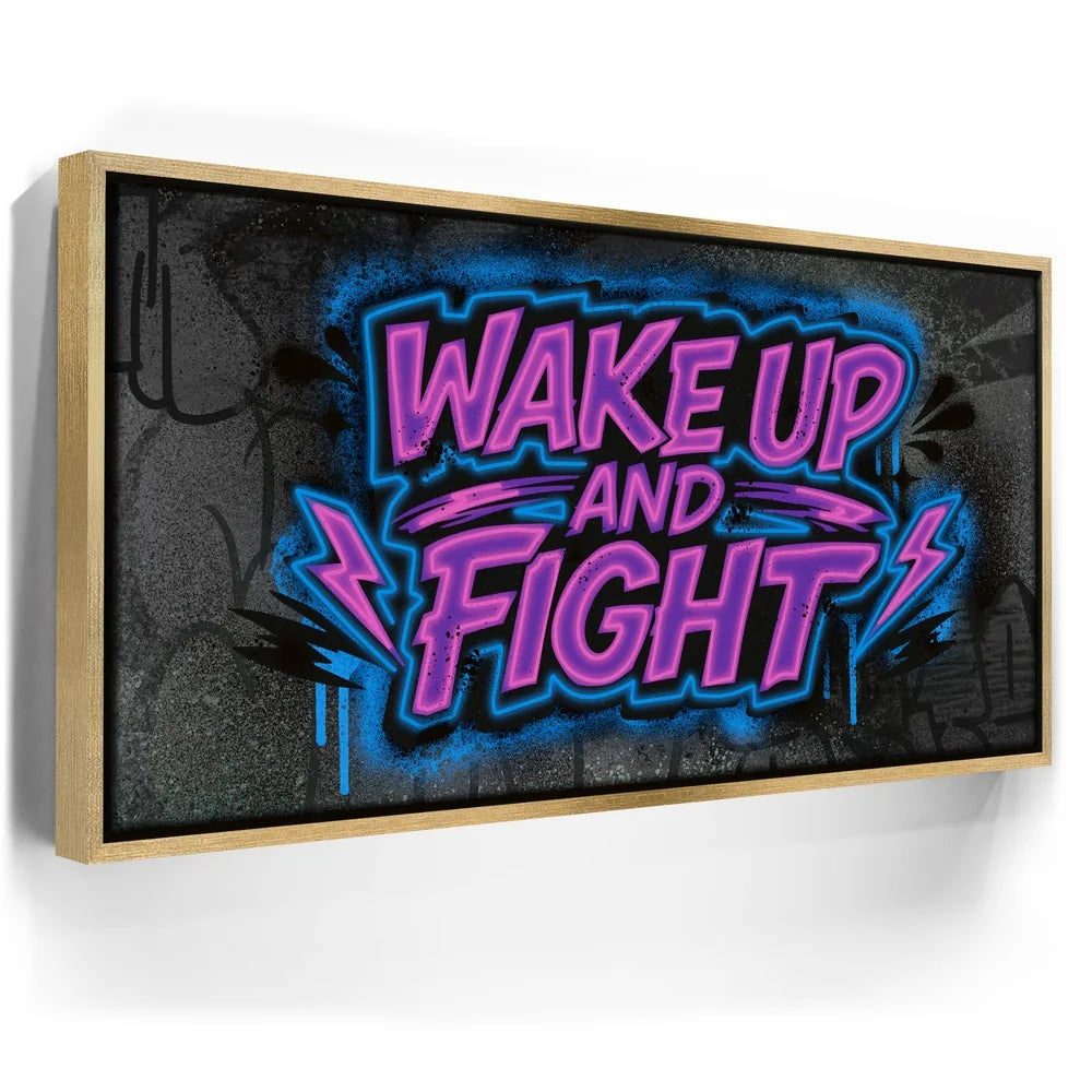 Featured image 7 for Wake Up And Fight, Cymberpunk - Graffiti