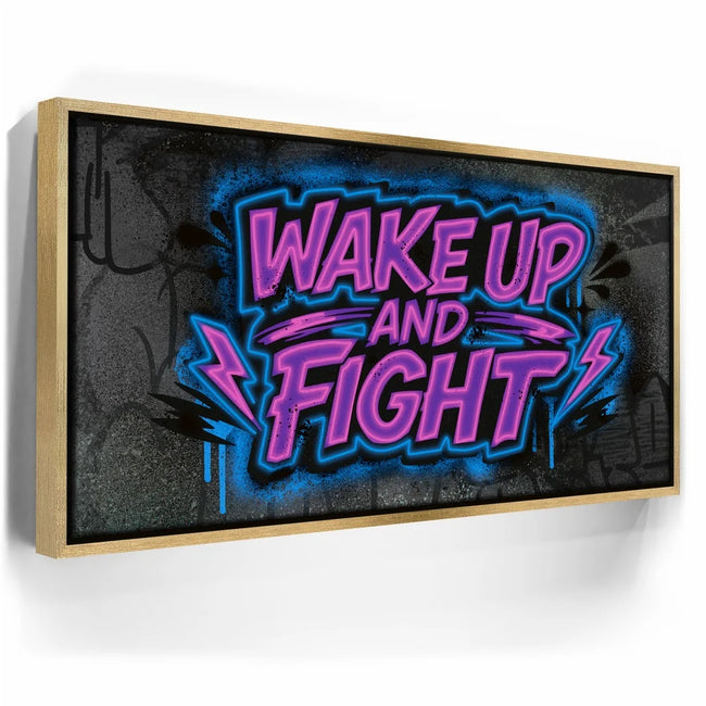 Featured image 7 for Wake Up And Fight, Cymberpunk - Graffiti