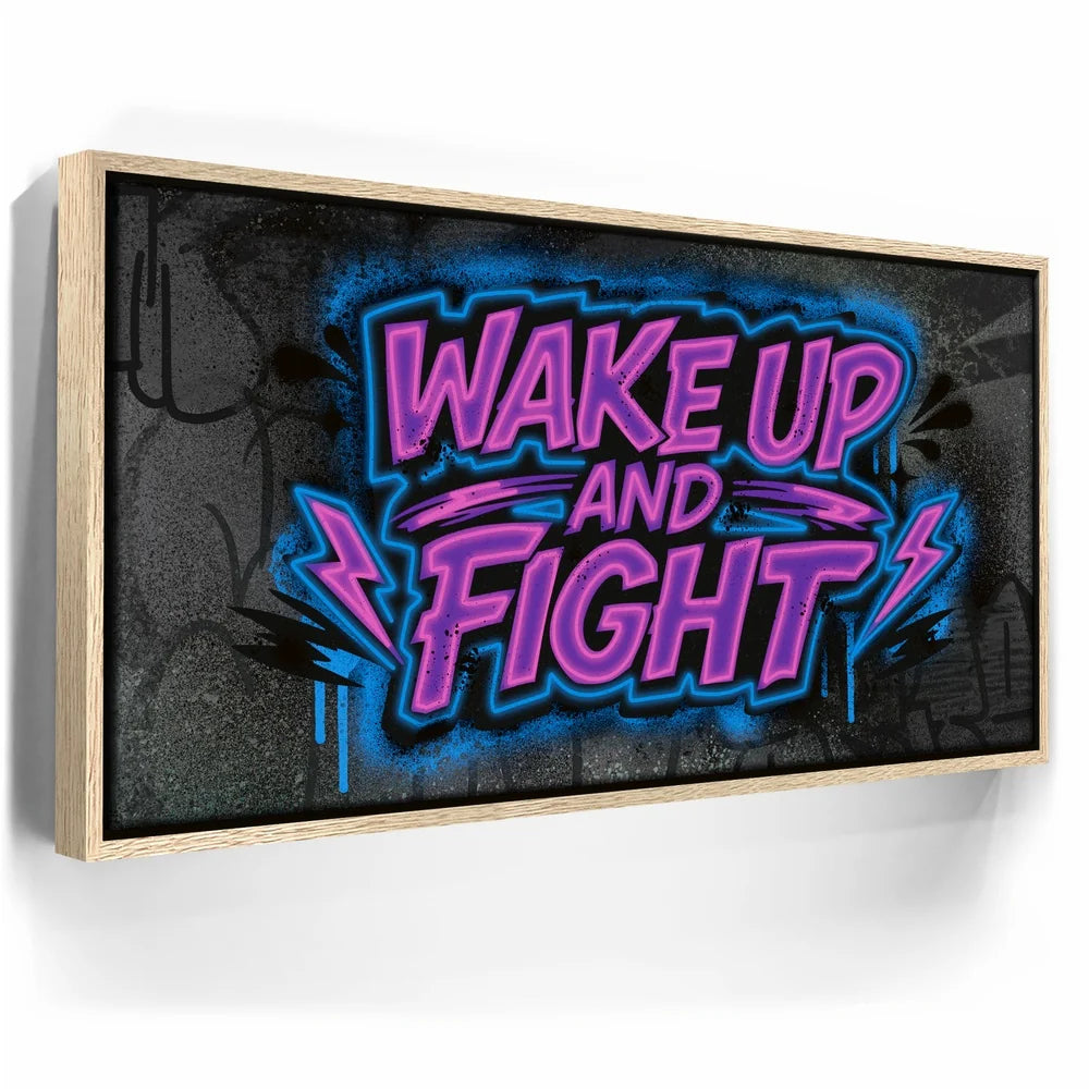 Featured image 9 for Wake Up And Fight, Cymberpunk - Graffiti