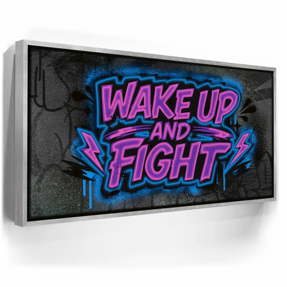 Featured image 8 for Wake Up And Fight, Cymberpunk - Graffiti