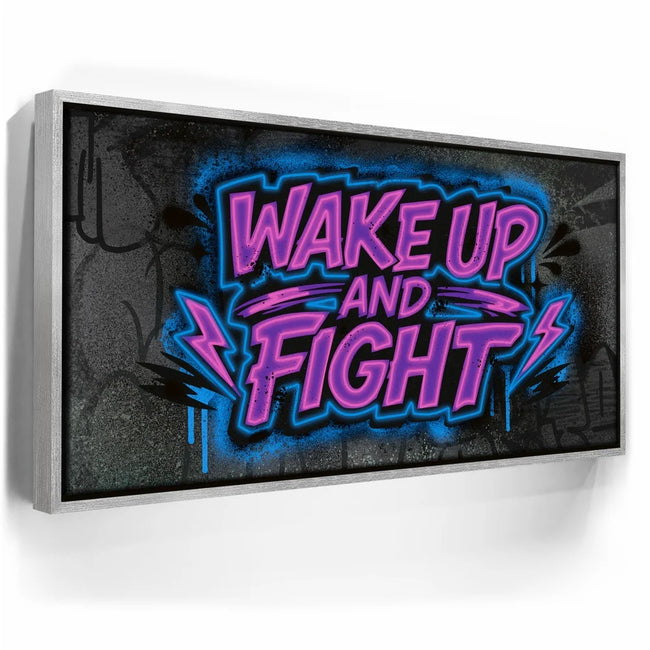 Featured image 8 for Wake Up And Fight, Cymberpunk - Graffiti