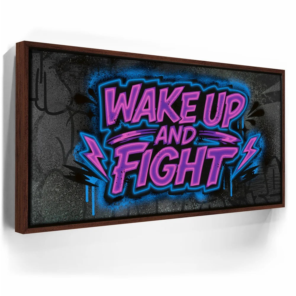 Featured image 10 for Wake Up And Fight, Cymberpunk - Graffiti