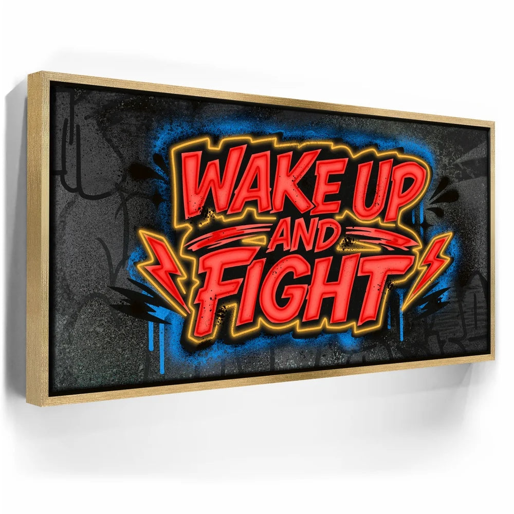 Featured image 7 for Wake Up And Fight, Super - Graffiti