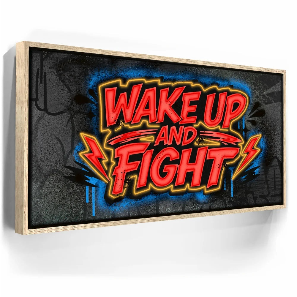 Featured image 9 for Wake Up And Fight, Super - Graffiti