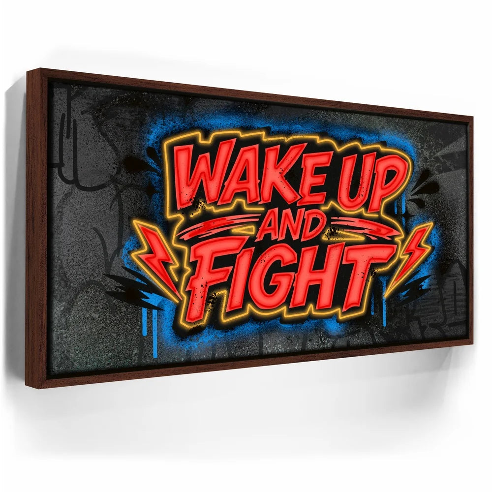 Featured image 10 for Wake Up And Fight, Super - Graffiti