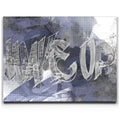 Featured image 1 for Wake Up Brick Wall - Calligraphy