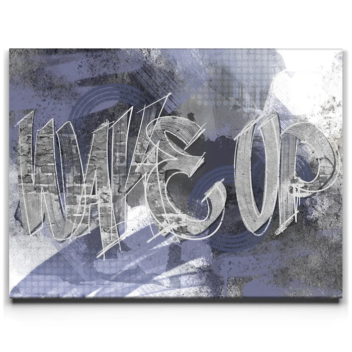 Featured image 1 for Wake Up Brick Wall - Calligraphy