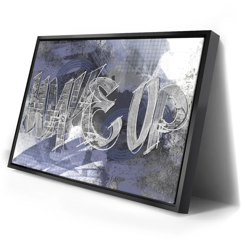 Featured image 2 for Wake Up Brick Wall - Calligraphy