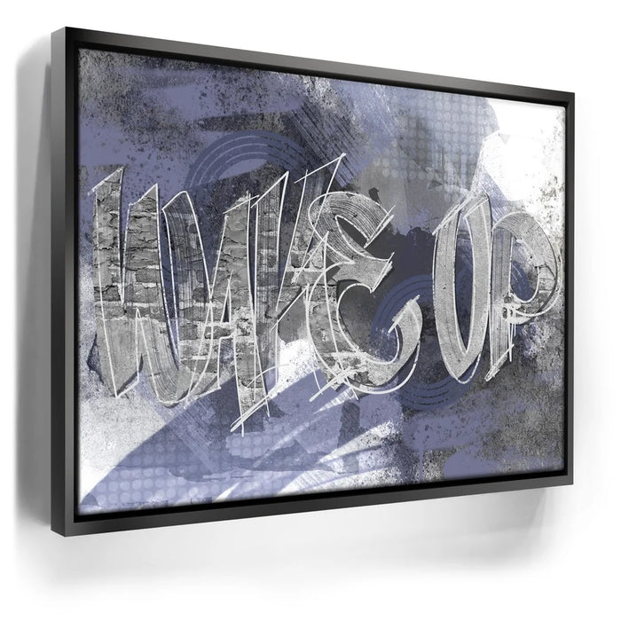 Featured image 5 for Wake Up Brick Wall - Calligraphy