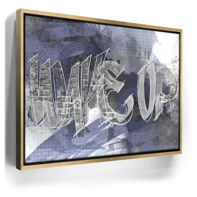 Featured image 7 for Wake Up Brick Wall - Calligraphy