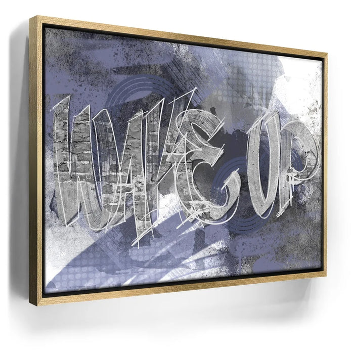 Featured image 7 for Wake Up Brick Wall - Calligraphy