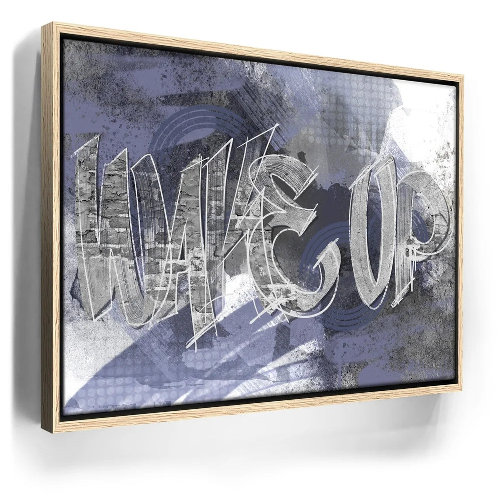 Featured image 9 for Wake Up Brick Wall - Calligraphy