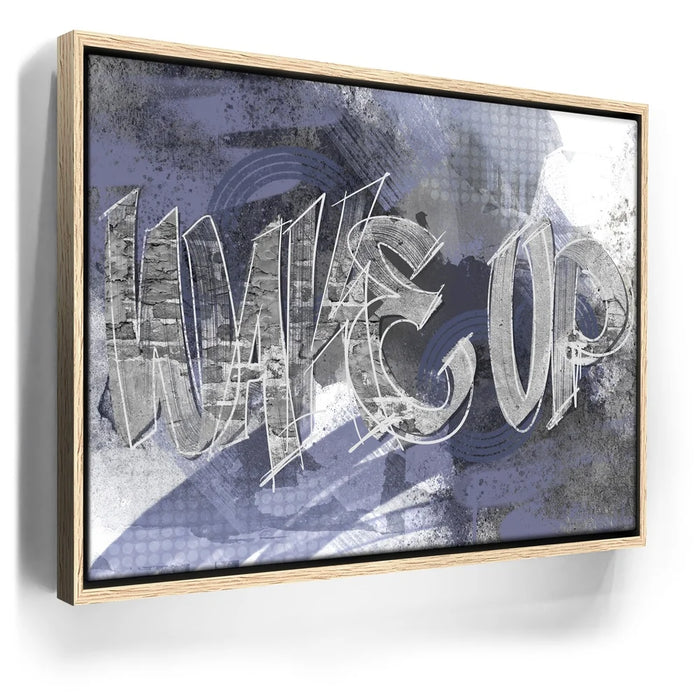 Featured image 9 for Wake Up Brick Wall - Calligraphy