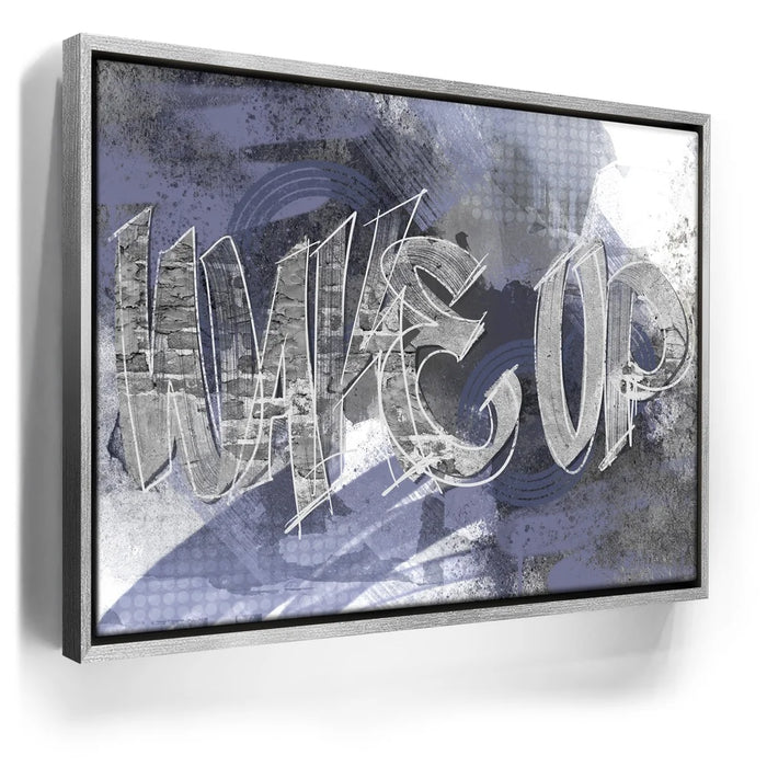 Featured image 8 for Wake Up Brick Wall - Calligraphy