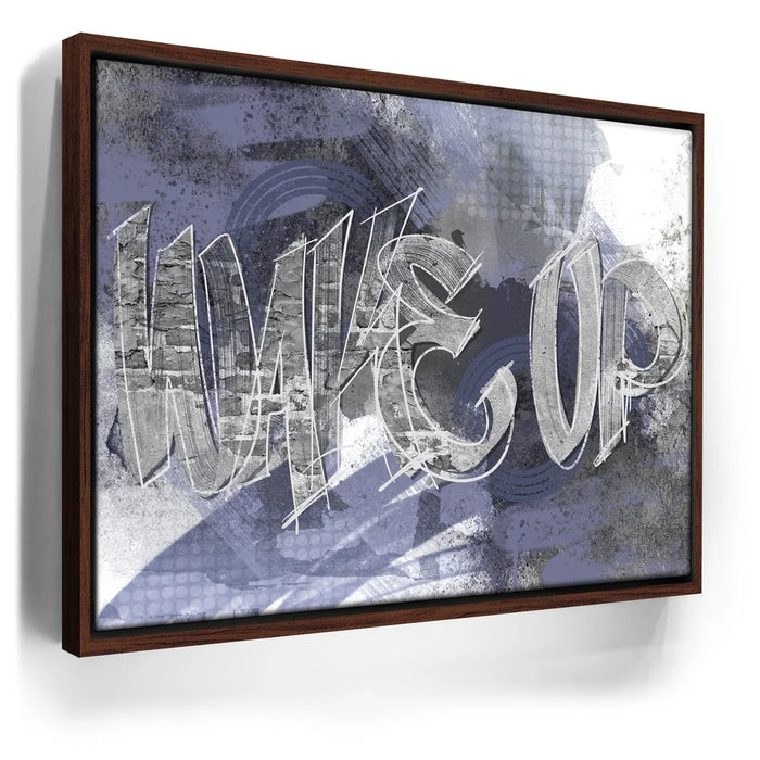 Featured image 10 for Wake Up Brick Wall - Calligraphy