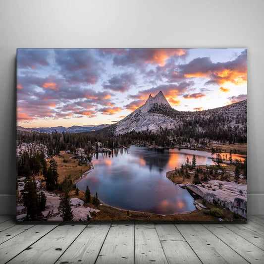 Waking Posters, Prints, & Visual Artwork TheGoatWallArt LANDSCAPE 24x18 0.75" STANDARD