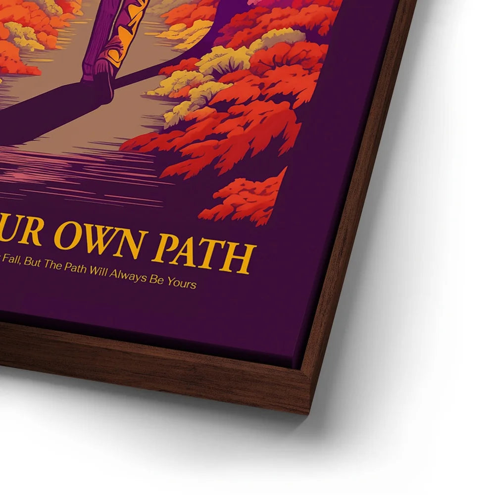 Featured image 14 for Walk Your Own Path