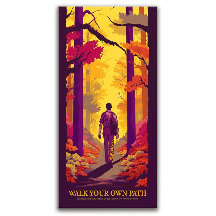 Featured image 1 for Walk Your Own Path