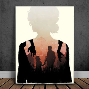 Walking Dead Canvas Set