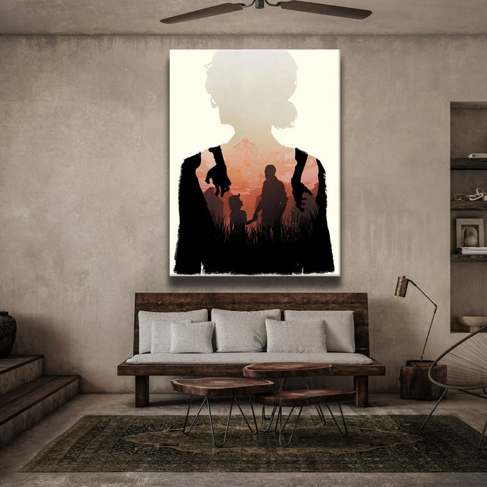 Featured image 2 for Walking Dead Canvas Set