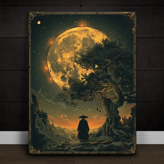 Walk the Path Posters, Prints, & Visual Artwork TheGoatWallArt PORTRAIT 18x24 0.75" STANDARD