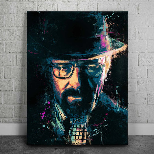 Walter Posters, Prints, & Visual Artwork TheGoatWallArt PORTRAIT 18x24 0.75" STANDARD