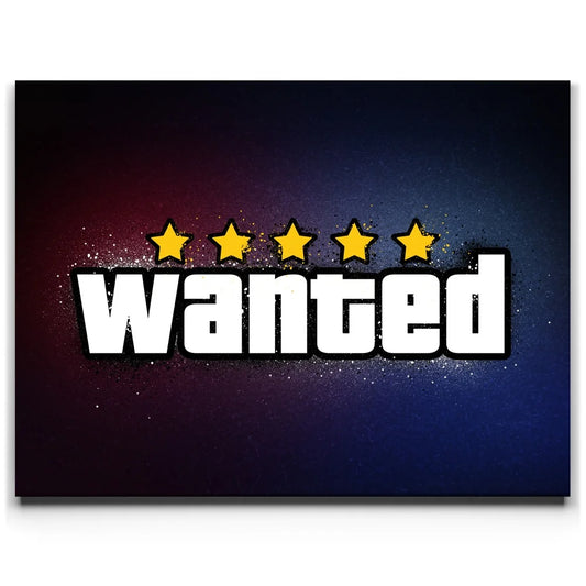 Wanted Posters, Prints, & Visual Artwork TheGoatWallArt LANDSCAPE 24x18 0.75" STANDARD