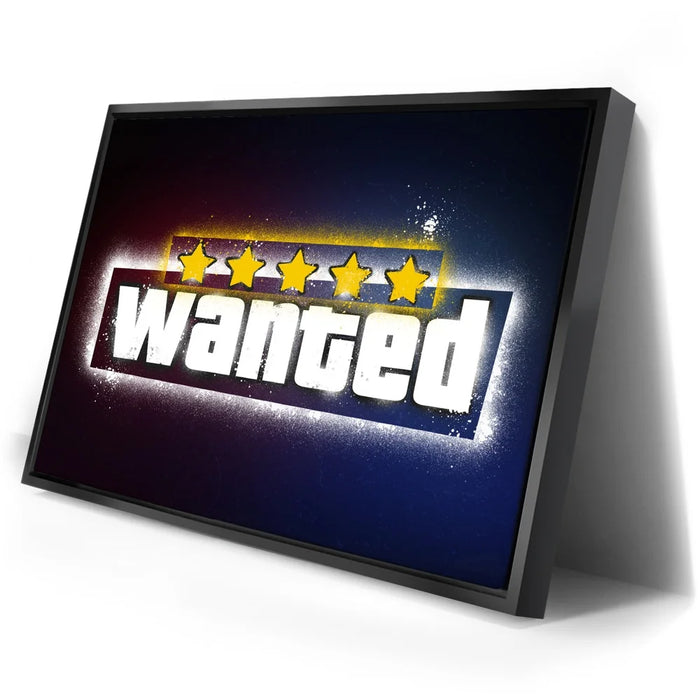 Featured image 2 for Wanted - Stencil Graffiti