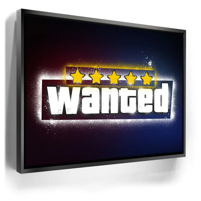 Featured image 5 for Wanted - Stencil Graffiti