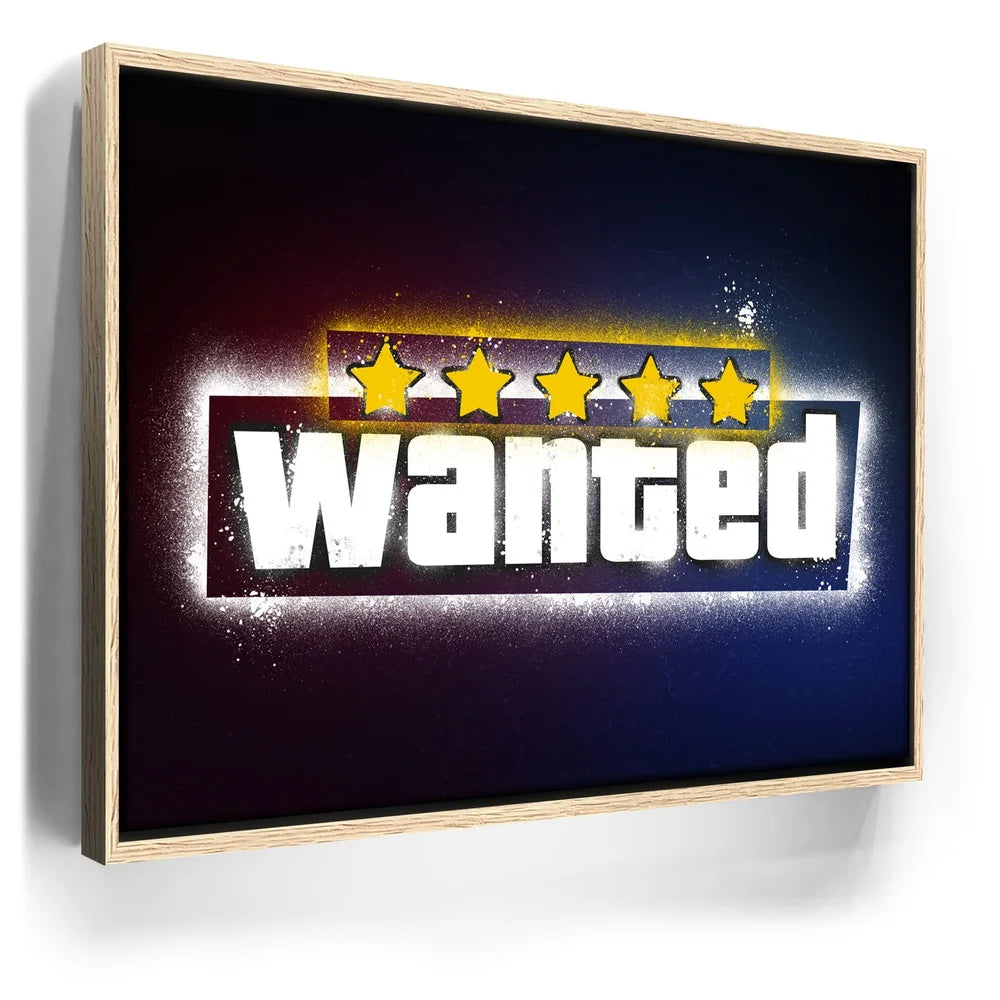 Featured image 9 for Wanted - Stencil Graffiti