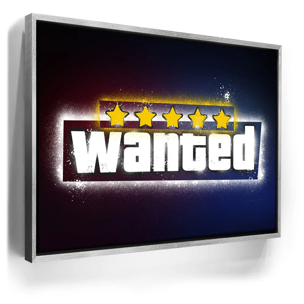 Featured image 8 for Wanted - Stencil Graffiti