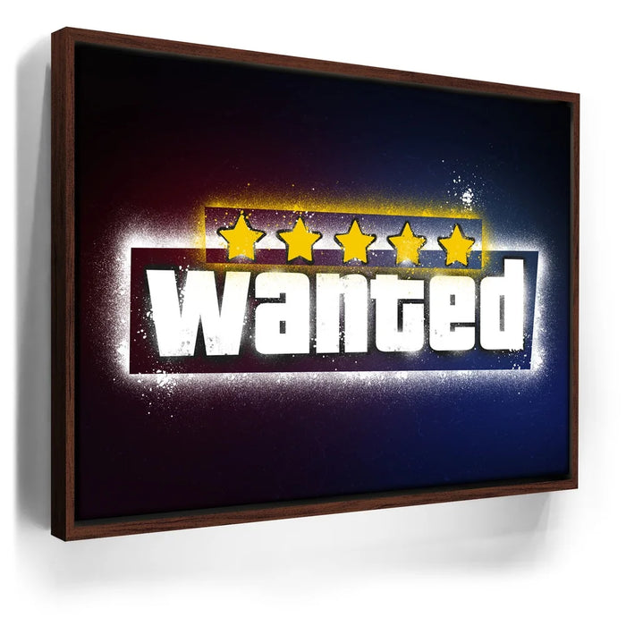 Featured image 10 for Wanted - Stencil Graffiti