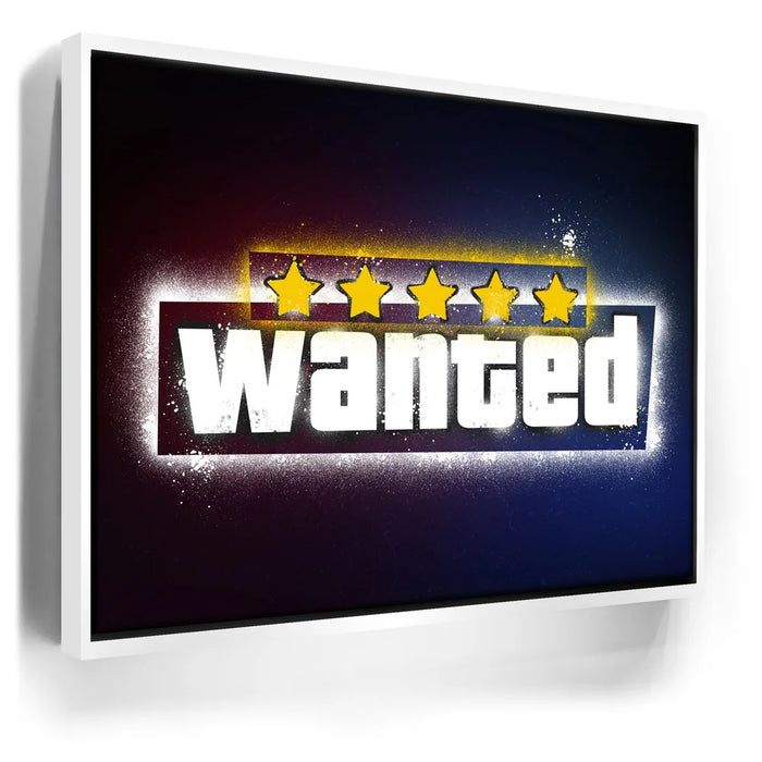 Featured image 6 for Wanted - Stencil Graffiti