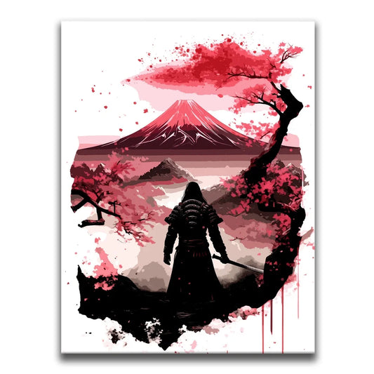 Warrior Posters, Prints, & Visual Artwork TheGoatWallArt PORTRAIT 18x24 0.75" STANDARD