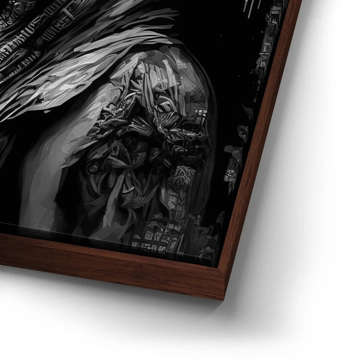 Featured image 14 for Warrior Pocahontas - Black and White