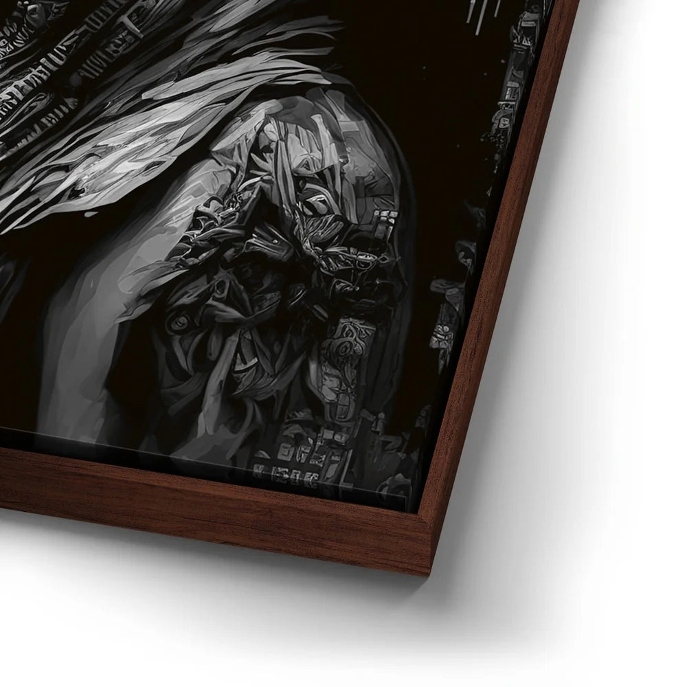 Featured image 14 for Warrior Pocahontas - Black and White