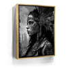 Featured image 7 for Warrior Pocahontas - Black and White