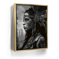 Featured image 7 for Warrior Pocahontas - Black and White