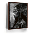 Featured image 10 for Warrior Pocahontas - Black and White