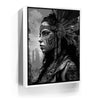 Featured image 6 for Warrior Pocahontas - Black and White