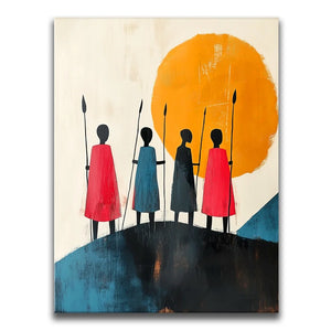 Warriors of the Sun Path