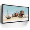 Featured image 5 for Wasteland Harbor - Watercolor