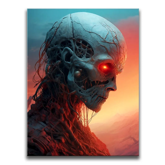Wasteland Oracle Posters, Prints, & Visual Artwork TheGoatWallArt PORTRAIT 18x24 0.75" STANDARD
