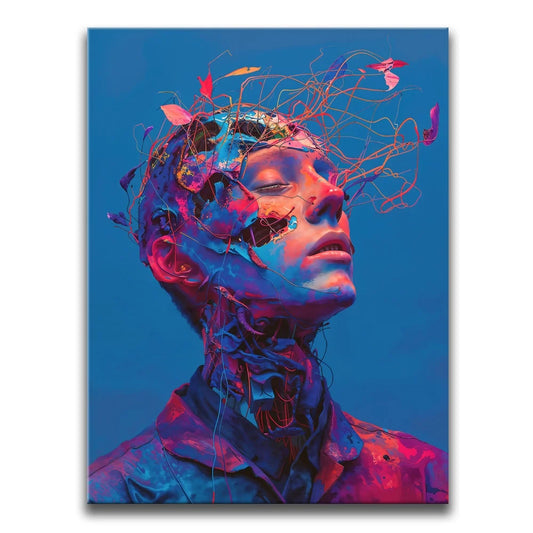 Wasting Away Posters, Prints, & Visual Artwork TheGoatWallArt PORTRAIT 18x24 0.75" STANDARD