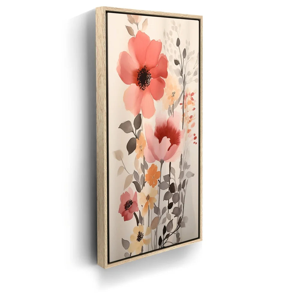 Featured image 9 for Watercolor Flowers I