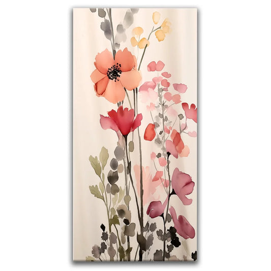 Watercolor Flowers II