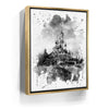 Featured image 7 for Watercolor Sleeping Beauty Castle - B & W