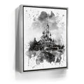 Featured image 8 for Watercolor Sleeping Beauty Castle - B & W