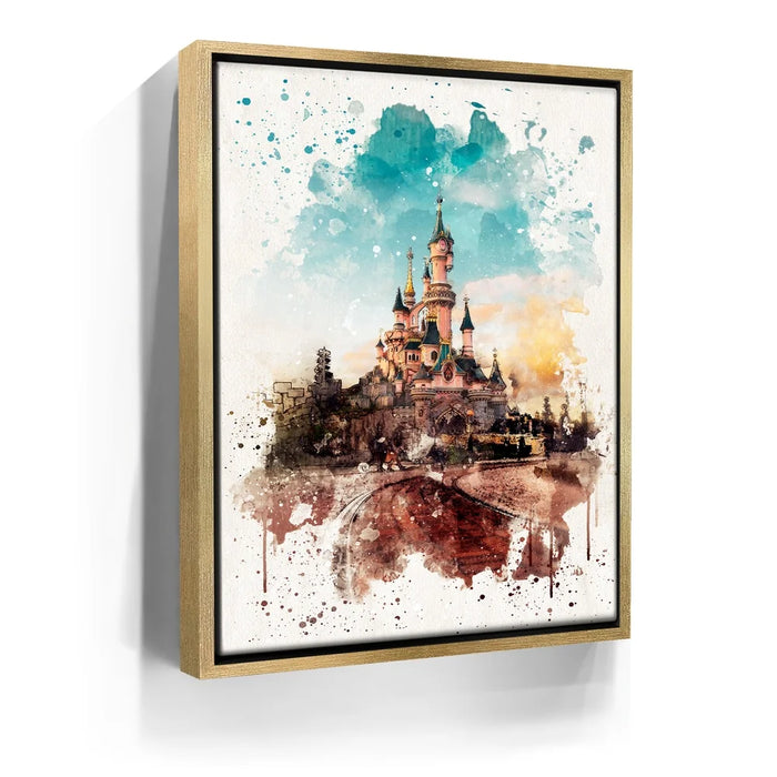 Featured image 7 for Watercolor Sleeping Beauty Castle