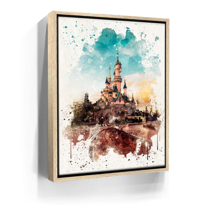 Featured image 9 for Watercolor Sleeping Beauty Castle